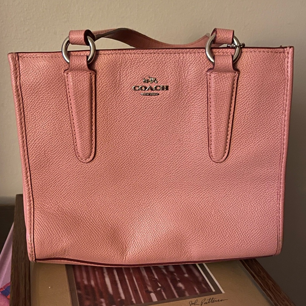 Coach Mini Crosby Leather bag (before 2021)